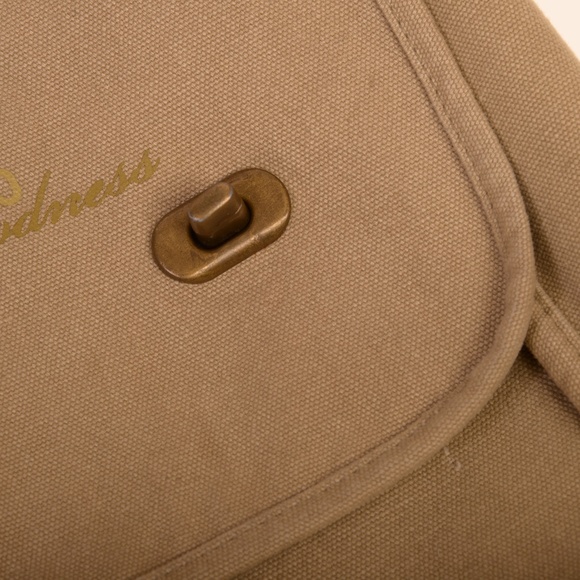 Casual Men or Women canvas shoulder bag - Picture 2 of 4